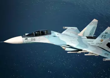 Казахстан получил шесть истребителей Су-30СМ российского производства 