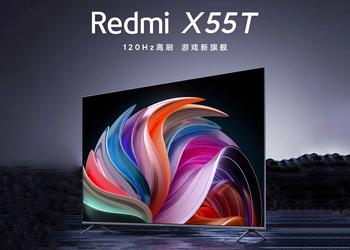 Redmi X55T: смарт-телевизор с 4K-экраном на 120 Гц, HDMI 2.1 и поддержкой AMD FreeSync Premium за $320