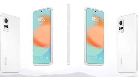 Never before seen in 2021: A unique version of Meizu 18X Zen goes on sale for $470