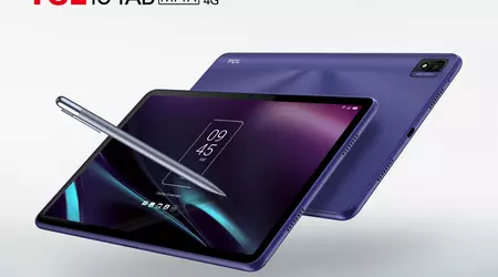 TCL Tab Max - Android 11 tablet with Snapdragon 665, keyboard and stylus for $220