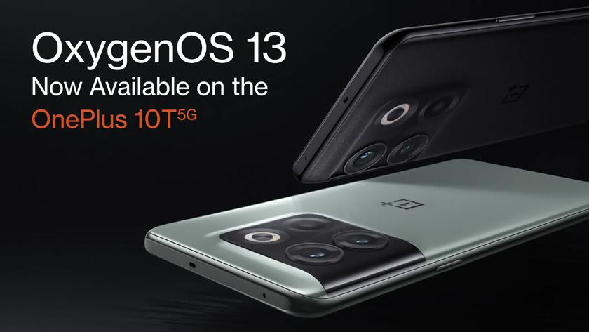 Finalmente, el OnePlus 10T comenzó a recibir una versión estable de Android 13 con OxygenOS 13