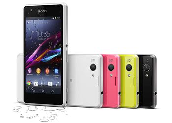 Sony Xperia Z1 Compact: настоящий флагман с 4.3-дюймовым дисплеем