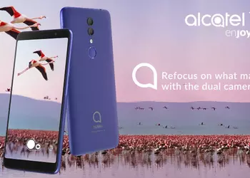 TCL представила на CES 2019 два новых смартфона: Alcatel 1x (2019) и Alcatel 1c (2019)
