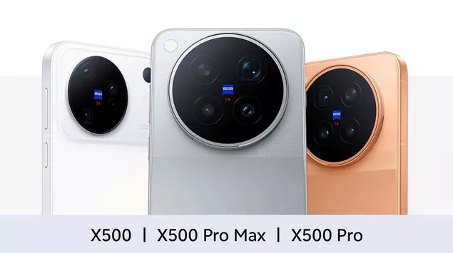 Vivo's global X500 phones are coming ...