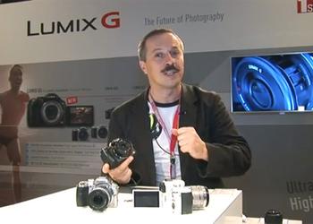 Технопарк: камеры Panasonic Lumix на выставке IFA 2012