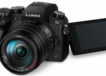 Беззеркальная камера Panasonic LUMIX DMC-G7 с поддержкой видеосъемки в 4K