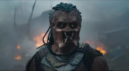 The first teaser for Predator: Badlands reveals a new species of Predator that embarks on a dangerous journey in search of its greatest foe