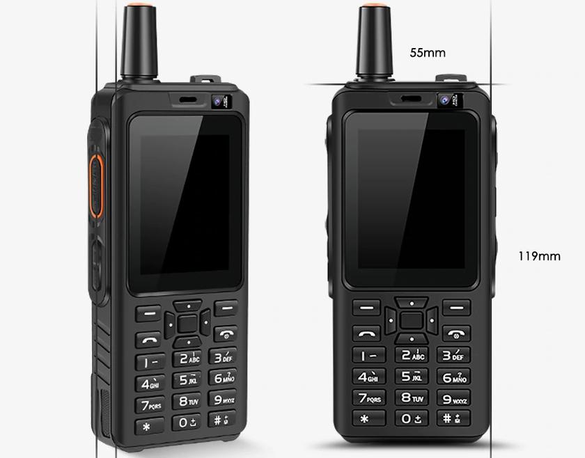 UNIWA Alps F40 Zello: брутальный телефон-рация с ударопрочным корпусом и ОС Android