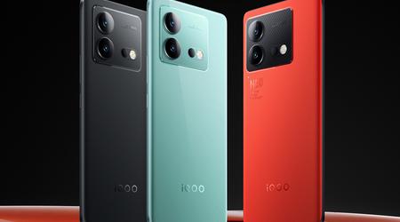 iQOO Neo 8 Pro - Dimensity 9200+, 144-Гц дисплей і 50-МП камера з OIS за ціною менше $500