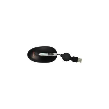 LOGICFOX LP-MS 002 Black-Silver USB