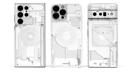 Vom Nichts zum Etwas: iPhone 13 Pro Max, Pixel 6 Pro oder Galaxy S22 Ultra können jetzt in ein Nichts-Phone verwandelt werden (1)