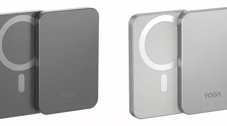 Lenovo announces magnetic power banks Yoga Air with MagSafe support in China