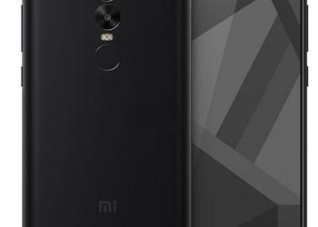 Smartphone Xiaomi Redmi Note 5 with a screen 18: 9 still exists