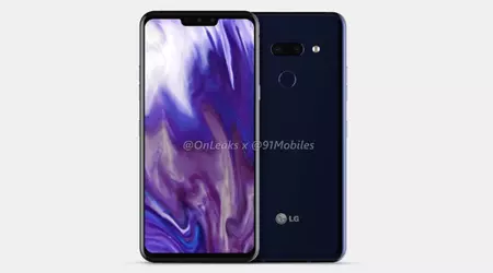 Перші рендери флагмана LG G8: широкоформатний дисплей із вирізом та чотири камери