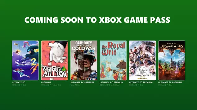 Xbox Game Pass September Wave 1: ...