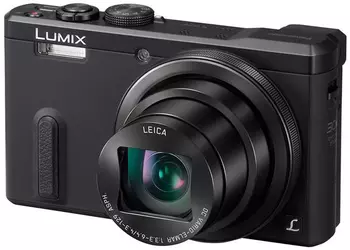 Тонкий ультразум Panasonic Lumix TZ60 с 30-кратным увеличением и 18.1 МП матрицей