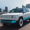 Thumbnail of Rivian R1S Quad Miami Edition front view