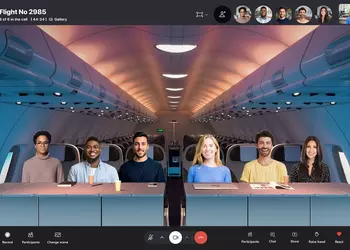 Skype теперь поддерживает функцию Together Mode для двух человек