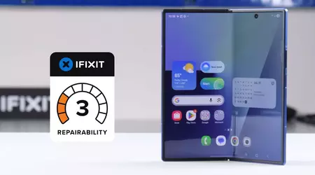 iFixit: Samsung Galaxy Z Fold7 received a 3/10 for repairability