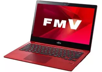 Ноутбук Fujitsu Lifebook UH90 с 14-дюймовым 3200х1800 сенсорным IGZO-дисплеем
