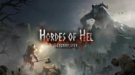 Diablo 4 et Vampire Survivors vont avoir un sérieux concurrent : le jeu d'action roguelike dynamique Jötunnslayer : Hordes of Hel a été annoncé.