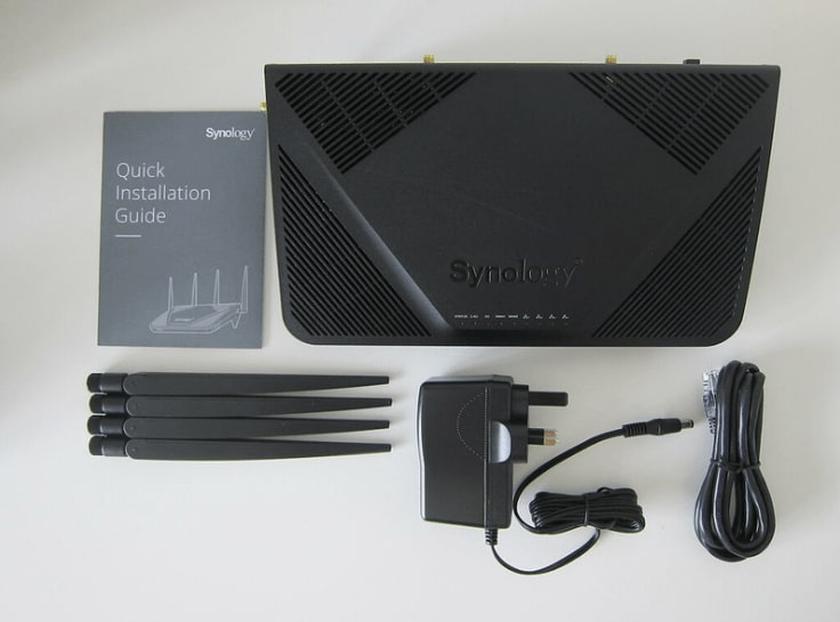 Synology RT2600ac tmobile wifi router