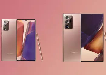 Following the Galaxy S21: Galaxy Note 20 and Galaxy Note 20 Ultra began to receive a stable version of Android 13 (One UI 5.0)