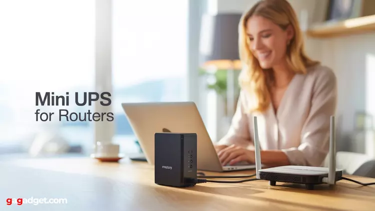 Best Mini UPS for Routers