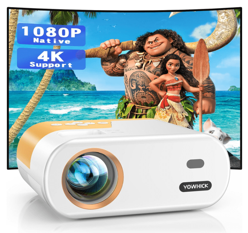 YOWHICK DP02W Mini Projector