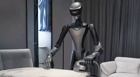 Terminator of household chores: Haier has unveiled HIVA Haiwa, a humanoid robot that cooks, washes plates and keeps everything in perfect order
