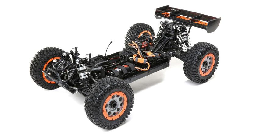 1:5 LOSI DBXL-E 2.0 RC Desert Buggy Smart world's most expensive rc car