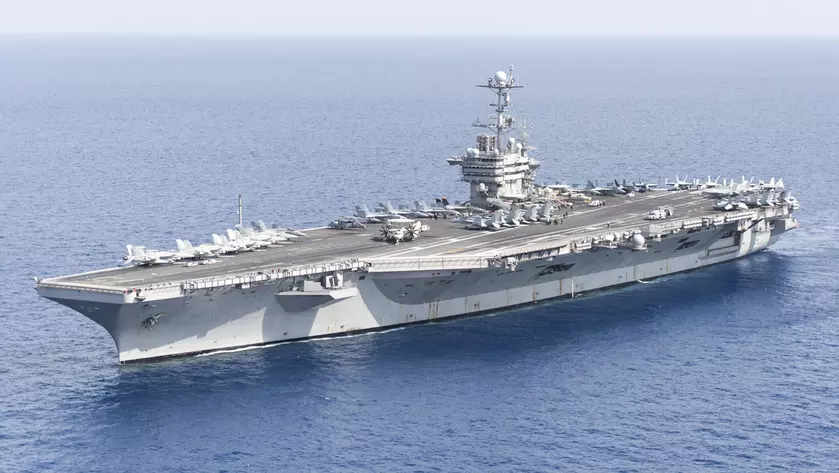 USS Harry S. Truman: Инженерная мощь морей