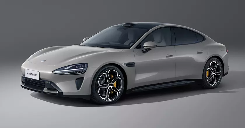 Xiaomi SU7: Новый электрический седан выходит на рынок