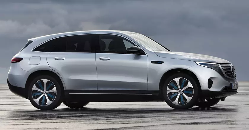 Explorando el Futuro Eléctrico: Un Vistazo Detallado al Mercedes-Benz EQC
