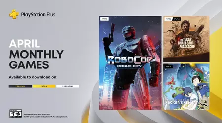 Les abonnés de toutes les formules PS Plus ont désormais accès à RoboCop, Digimon et Massacre à la tronçonneuse.