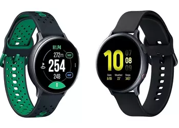 Samsung has introduced a new version of the smart watch Galaxy Watch Active 2