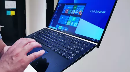 ASUS на Computex 2019: електретні геймерскі навушники, 240 Гц портативний монітор та інші круті штуки