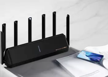 Xiaomi Mi Router AX6000: роутер с поддержкой Wi-Fi 6E за $92