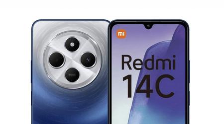 Інсайдер: Redmi 14C 4G дебютує на глобальному ринку 31 серпня