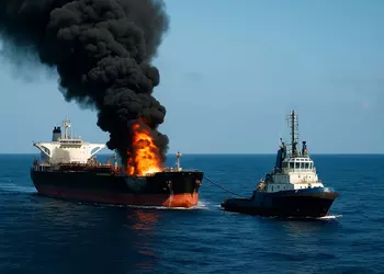 Взрыв на нефтяном танкере у побережья Ливии: это уже пятый инцидент с танкером, который накануне заходил в российский порт