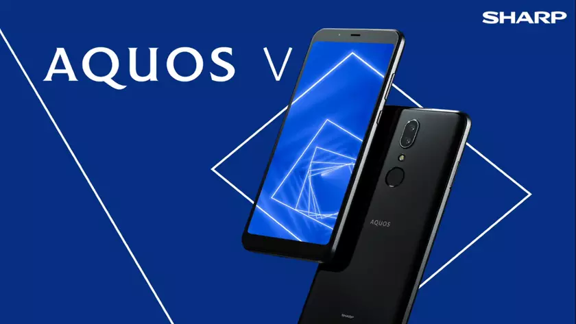 Sharp AQUOS V: IPS-дисплей на 5.93 дюйма, чип Snapdragon 835, двойная камера на 13 Мп и ценник в $230