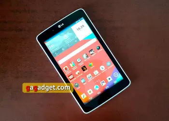 Обзор LG G Pad 7.0: ну очень долгоиграющий планшет