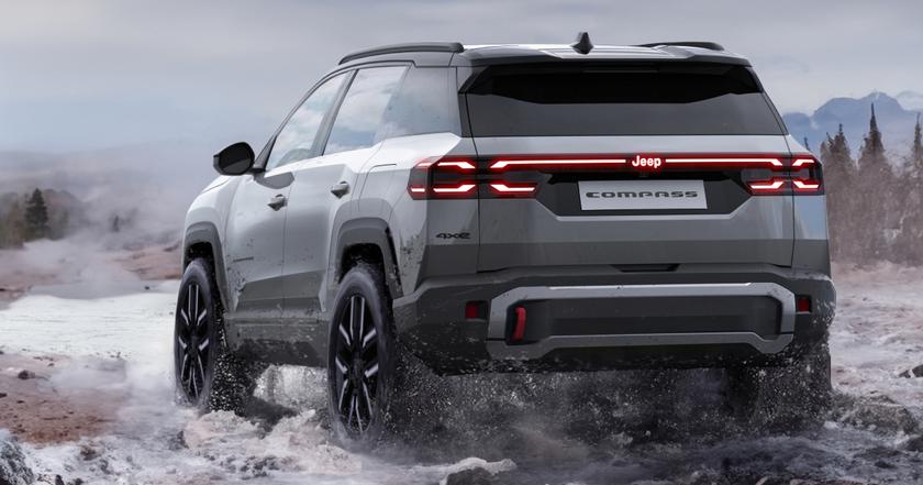 Jeep Compass 4xe