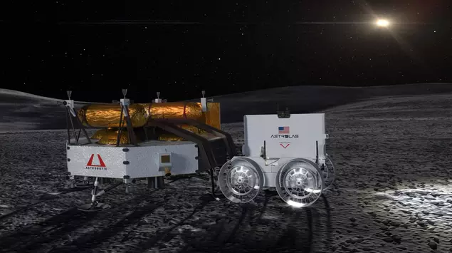 Astrolab's FLIP Rover Heads to the ...