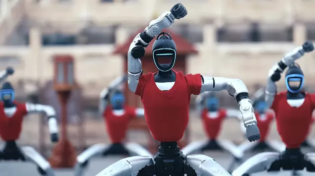 Unitree Robots Showed an Impressive Kung ...