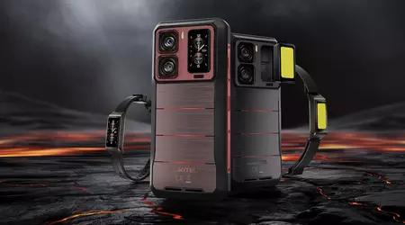 "Перший в світі" Oukitel WP300: модульна цеглина на 16 000 мА-г зі знімним годинником-гарнітурою