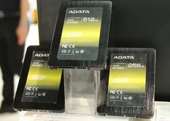 SSD-накопители ADATA XPG SX920 объемом 128, 256 и 512 ГБ