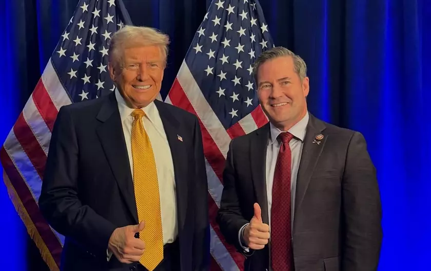 Дональд Трамп и Майкл Уолтц: Партнерство в контексте перемен