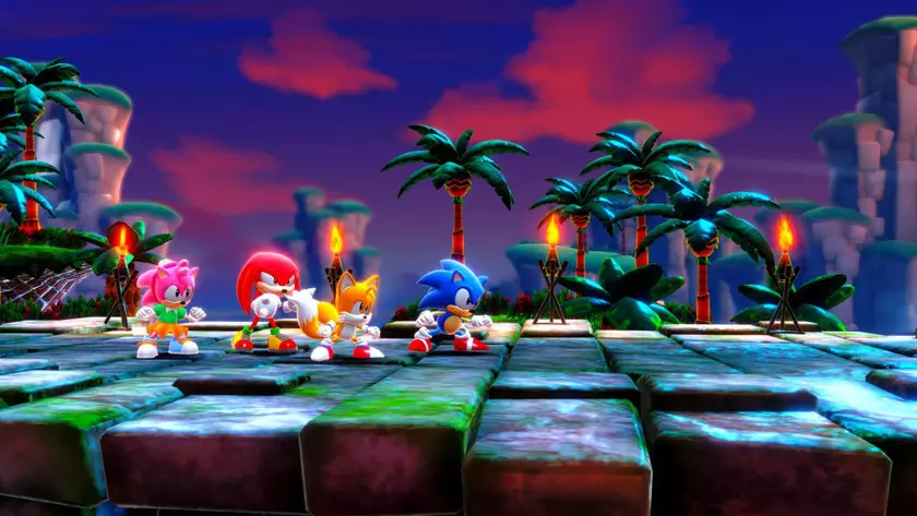 В Sonic Superstars появится костюм Тини из Sonic X Shadow Generations