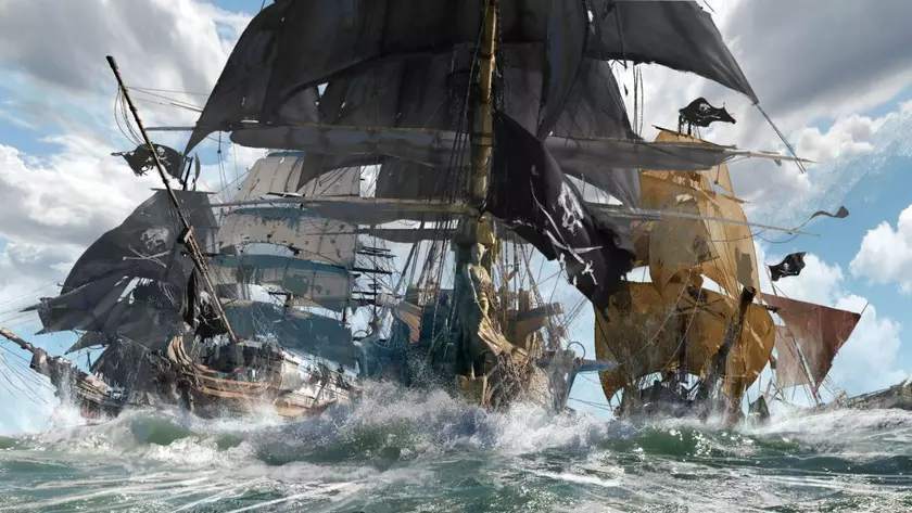 Ubisoft рассказали о том, чем можно будет заниматься в Skull & Bones после прохождения основной части игры